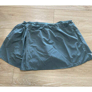 Avia Teal Skort Women’s XXL 20 2XL Activewear Lined Skirt Stretch Comfort Green